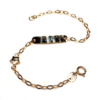Armband IGold Kind BABY in Gelbgold B122OA0125125